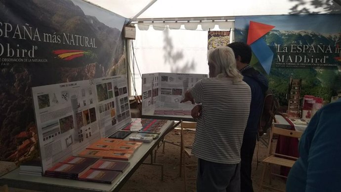 El yacimiento de Ciriyuelos y el Torrerón de Chumillas (Cuenca) se abren al mundo con su presencia en la feria MADbird