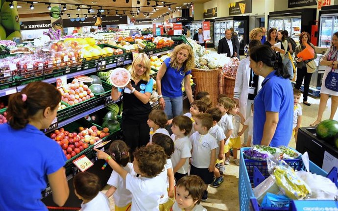 Agro.- Caprabo lanza un decálogo de compromisos con la salud para los próximos cinco años
