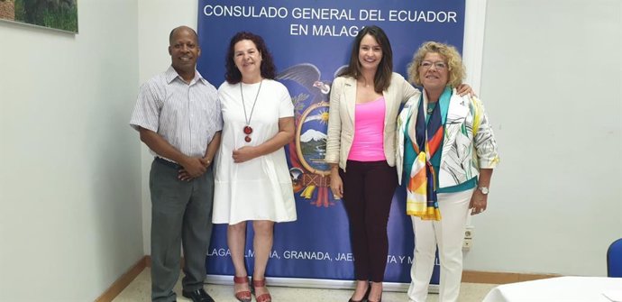 Málaga.- La ONG Incide y el Consulado del Ecuador en Málaga firman un convenio marco de colaboración