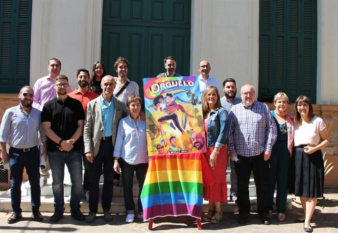 Sevilla.- El IV Mes de la Diversidad programa nueve pasacalles, 13 conciertos y la manifestación del Orgullo