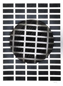 Una muestra recorre la trayectoria del artista vigués "orgánico y geométrico" Francisco Mantecón