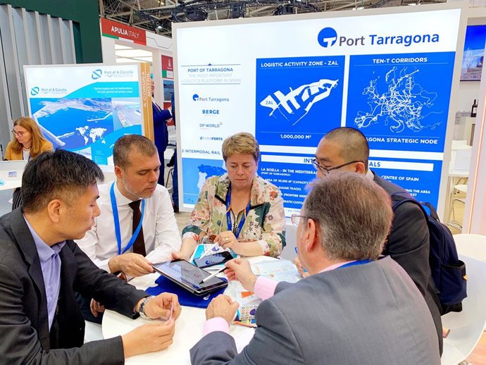 El Puerto de Tarragona presenta su nueva ZAL en la feria Transport Logistic de Múnich