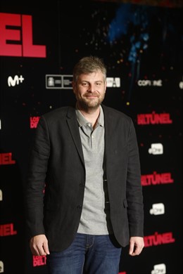 Photocall de la película Los del túnel con Raúl Cimas