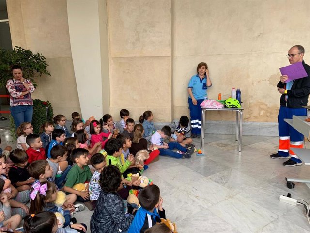 Jaén.- Más de 150 niños participan en las actividades del centro de salud de Andújar