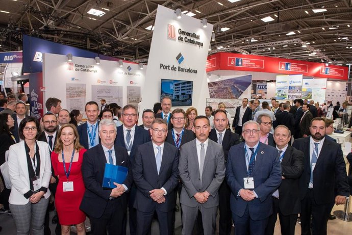 El Puerto de Barcelona presenta sus servicios en la feria Transport Logistic de Múnich