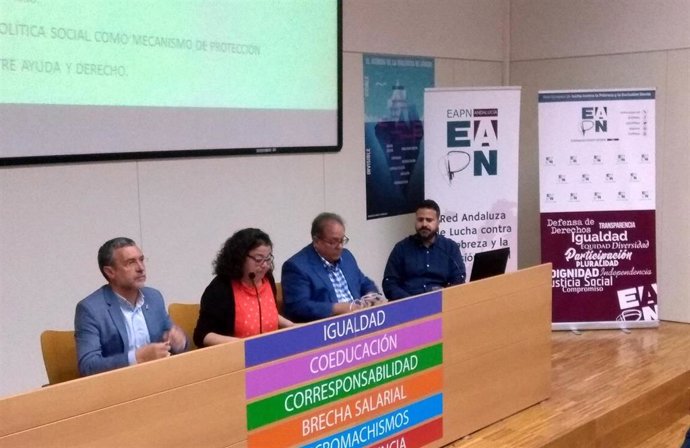 La Renta Garantizada navarra, seleccionada como experiencia de referencia por la Red Española de Lucha contra la Pobreza