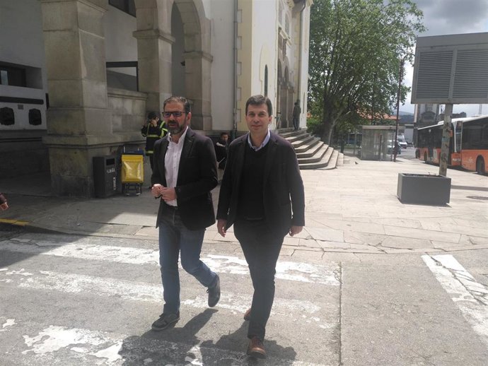 Gonzalo Caballero insta a Feijóo a apartar a Baltar de la Diputación de Ourense
