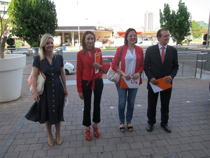 26M.- Cs Coincide "Plenamente" En Varios Puntos Con El PSRM, Pero Buscará Un Acuerdo Con El Partido Más Cercano A Ellos