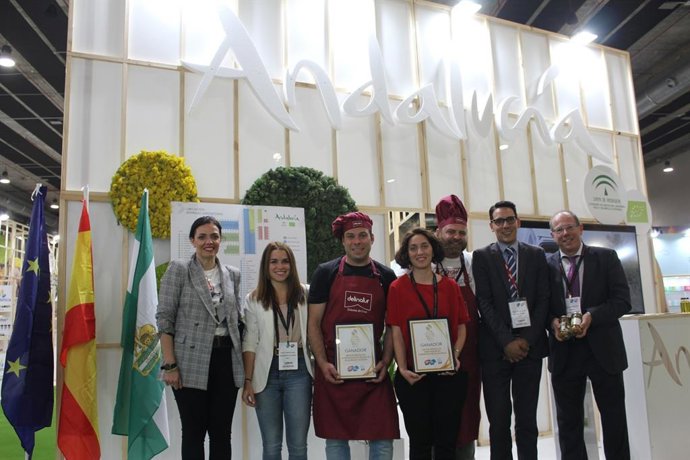 Nota De Prensa Consejería De Agricultura, Ganadería, Pesca Y Desarrollo Sostenible (Premios Organic Food)