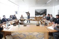 PP y Cs acercan posturas en la Comunidad de Madrid y acuerdan crear una mesa de negociación para hablar de programa