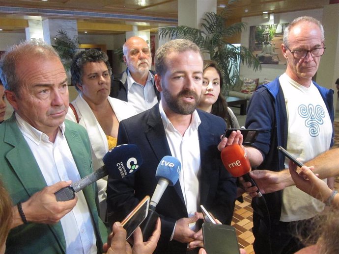 26M.- Podemos Ve "Muy Cerca" El Cambio Político En Canarias Y A Través De Un Gobierno De Coalición
