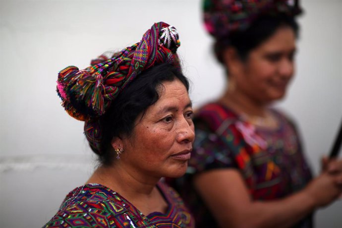 Indígenas guatemaltecos