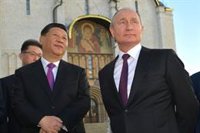 Xi dice que Putin es su "amigo más cercano"