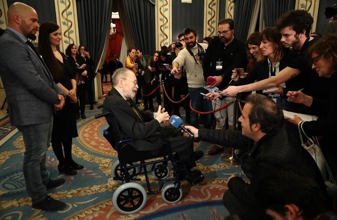 Fiesta de los nominados a los 33 Premios Goya