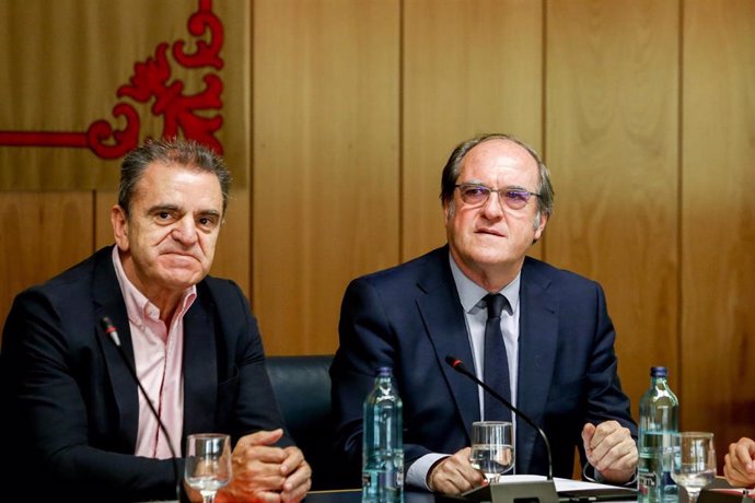 Reunión de los candidatos del PSOE y Más Madrid a la Presidencia de la Comunidad de Madrid, Ángel Gabilondo e Íñigo Errejón