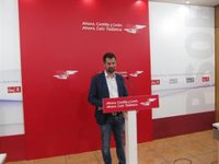 Tudanca conmina a Igea a reunirse "de manera urgente" porque CyL "no puede esperar más"