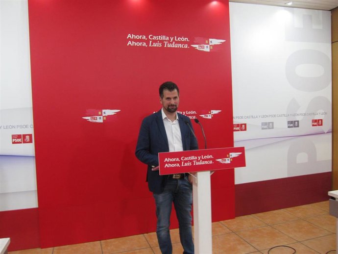 Tudanca afirma que conocerse ahora la denuncia sobre primarias en el PPCyL no resta "gravedad" y nadie la ha desmentido