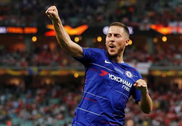 Fútbol.- Hazard firma cinco temporadas con el Real Madrid