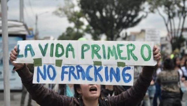 Un tribunal colombiano comienza a escuchar evidencias sobre uso del fracking