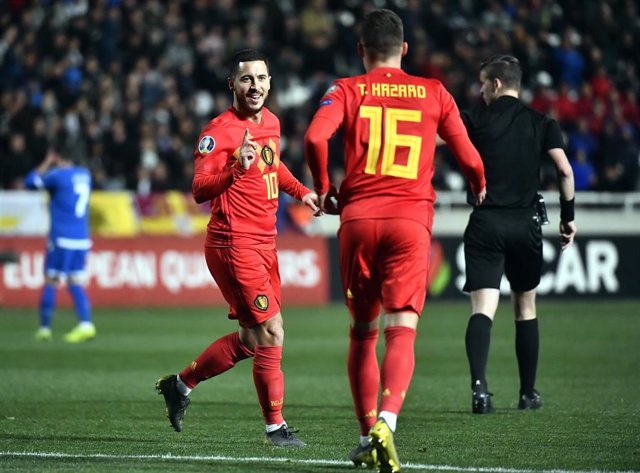 Fútbol.- Bélgica sigue al frente del ranking FIFA con España en novena posición