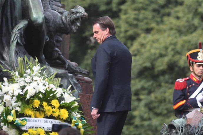 Brazilian President Jair Bolsonaro visits Argentina