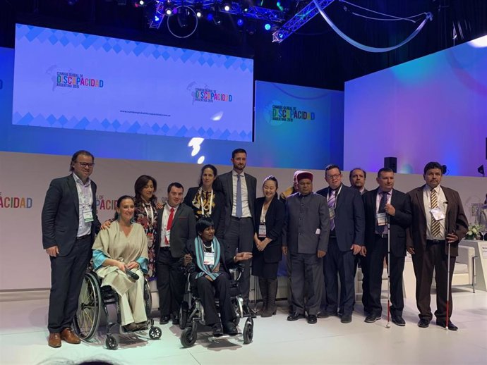 Concluye en Argentina la II Cumbre Global de la Discapacidad