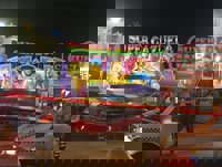 Heridas 28 personas tras desprenderse una atracción en la feria de San José de la Rinconada (Sevilla)