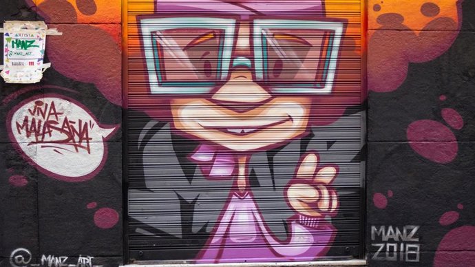 Más de un centenar de artistas convertirán el barrio en una galería de arte al aire libre con '¡Pinta Malasaña!'