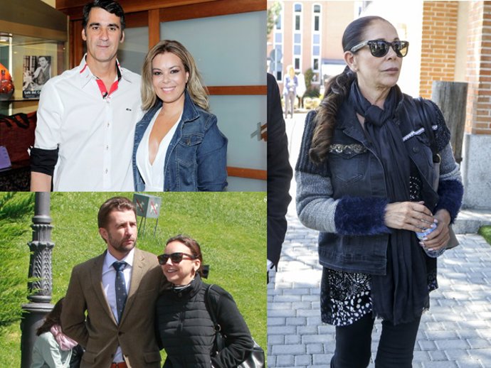 Del paso de Campanario por los juzgados a los arrumacos entre Chenoa y Miguel Sánchez e Isabel Pantoja líder en 'SV'