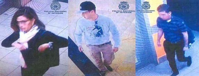 Identificado un grupo criminal especializado en la sustracción de móviles