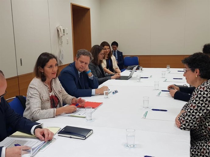 Economía.- Maroto prioriza el desarrollo sostenible y la cuestión de género en la política comercial internacional