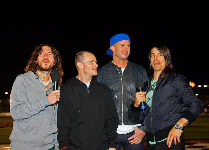 20 Años Del Californication De Red Hot Chili Peppers