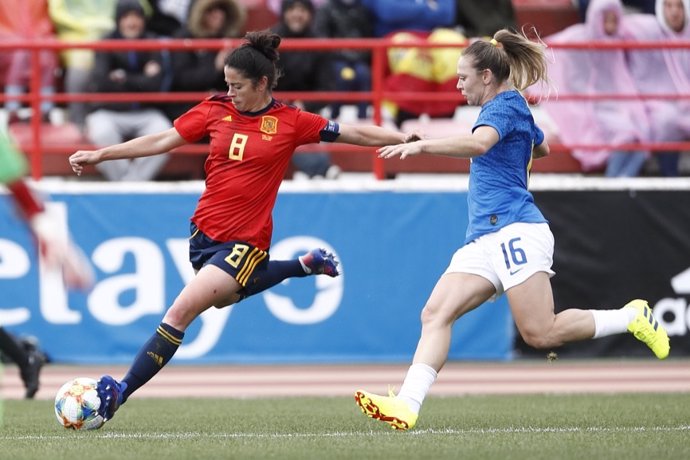 Fútbol/Selección.- (Previa) La selección femenina afina su puesta a punto a final para el Mundial ante Japón