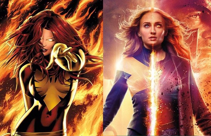 PARA SÁBADO X-Men Dark Phoenix: ¿Qué es exactamente la Fuerza Fénix?