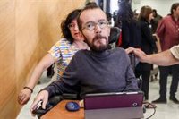 Echenique justifica su cese al no cumplir los objetivos y dice que "hay un trabajo por hacer"