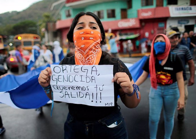 El reto de la "imparable" oposición contra el Gobierno de Nicaragua