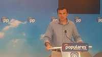 PP-A pide a los partidos "reflexionar" sobre el presupuesto porque "es bueno y lo demostramos día a día"