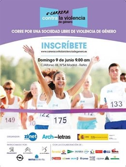 La capital acoge este domingo una carrera por una sociedad libre de violencia de género
