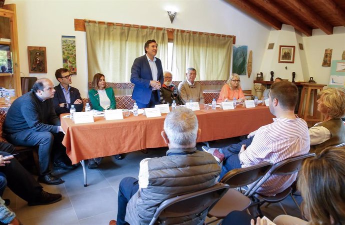 El Gobierno participa en el IV Día de los Caminos del Norte que se celebra en el albergue de Güemes