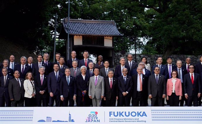 G20.-Los ministros de Finanzas del G20 abogan por el fin de las tensiones comerciales en el borrador final de la reunión