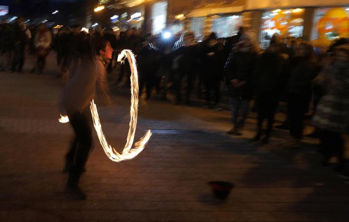 Bulgaria.- Detenido un presunto simpatizante de Estado Islámico por intentar atentar en la ciudad búlgara de Plovdiv