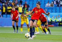 Jenni Hermoso: "España se merecía la primera victoria en un Mundial"
