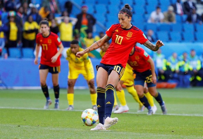 Fútbol/Selección.- Jenni Hermoso: "España se merecía la primera victoria en un Mundial"