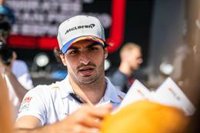 Sainz: "No estoy muy contento porque he fallado en la Q3"