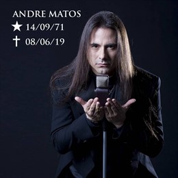 Muere Andre Matos, el excantante y fundador de la banda brasileña Angra, a los 47 años