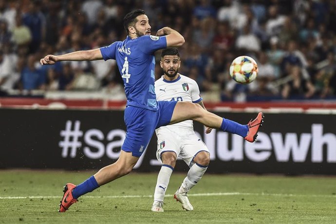 UEFA EURO 2020 Qualifier - Greece vs Italy