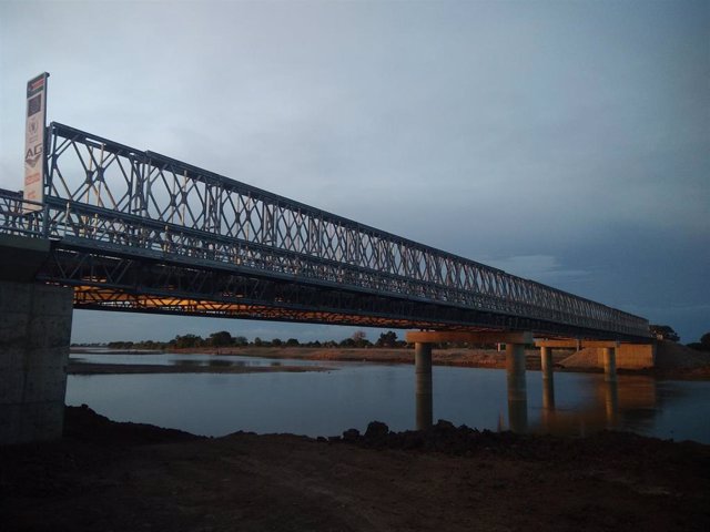 Sudán del Sur.- El PMA y la UE inauguran un puente en Sudán del Sur que transformará las vidas en la zona