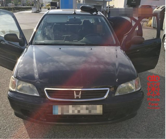 Sucesos.- Detenido un conductor francés que viajaba desde Murcia a Francia sin permiso de conducir