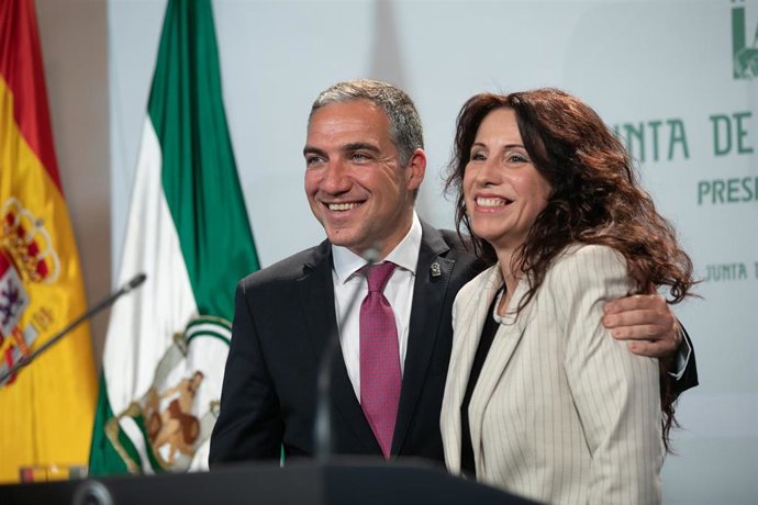 Rueda de prensa posterior al Consejo de Gobierno.