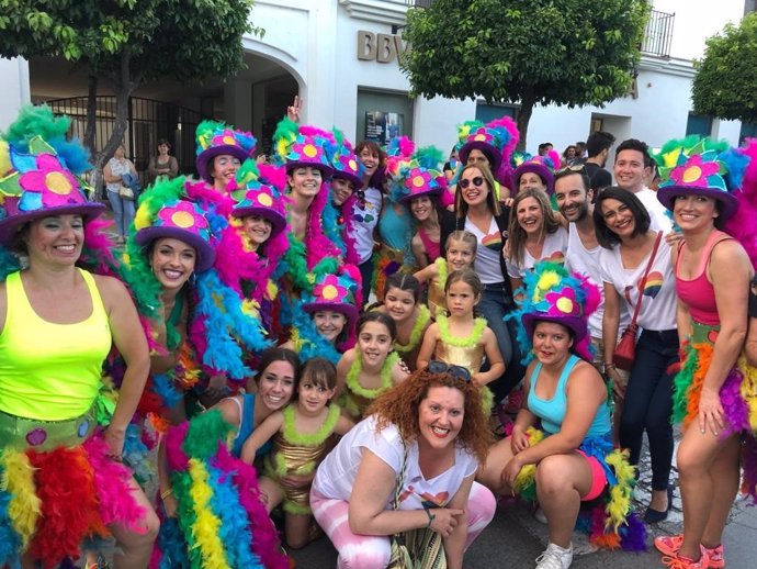CádizAlDía.- Arcos acoge el cierre del Orgullo Serrano 2019